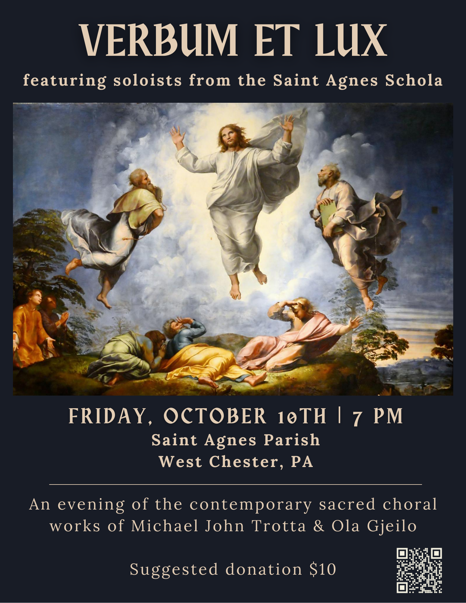 Concert Flyer